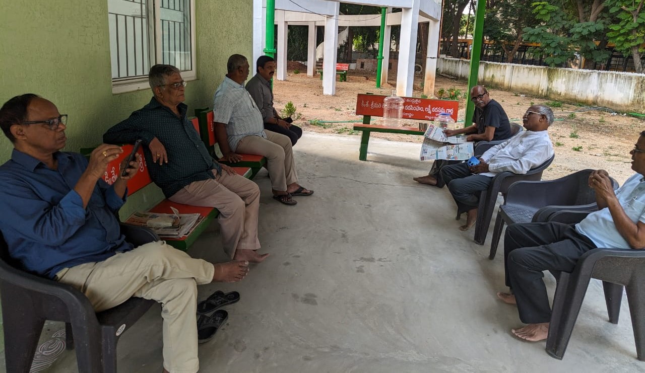 Members waiting at Wellness camp- on 27_10_2024